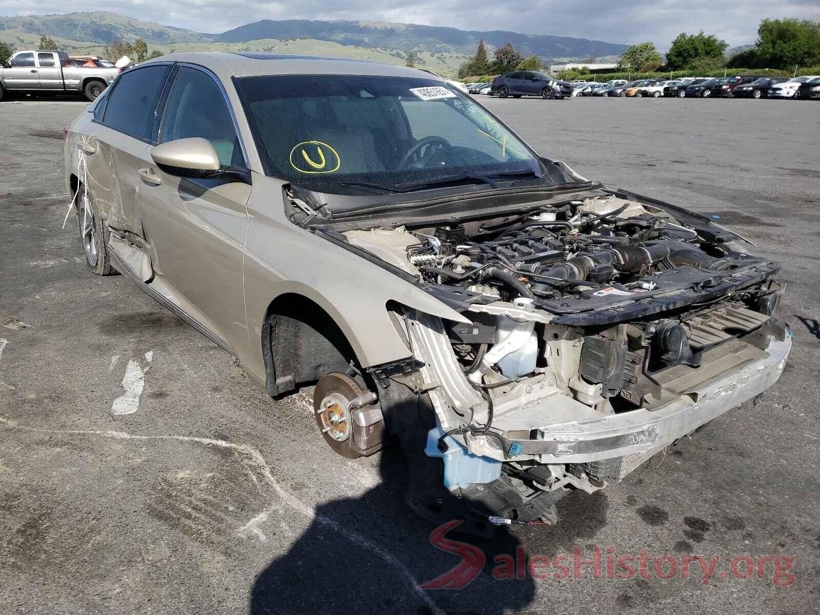 1HGCV1F49KA010832 2019 HONDA ACCORD