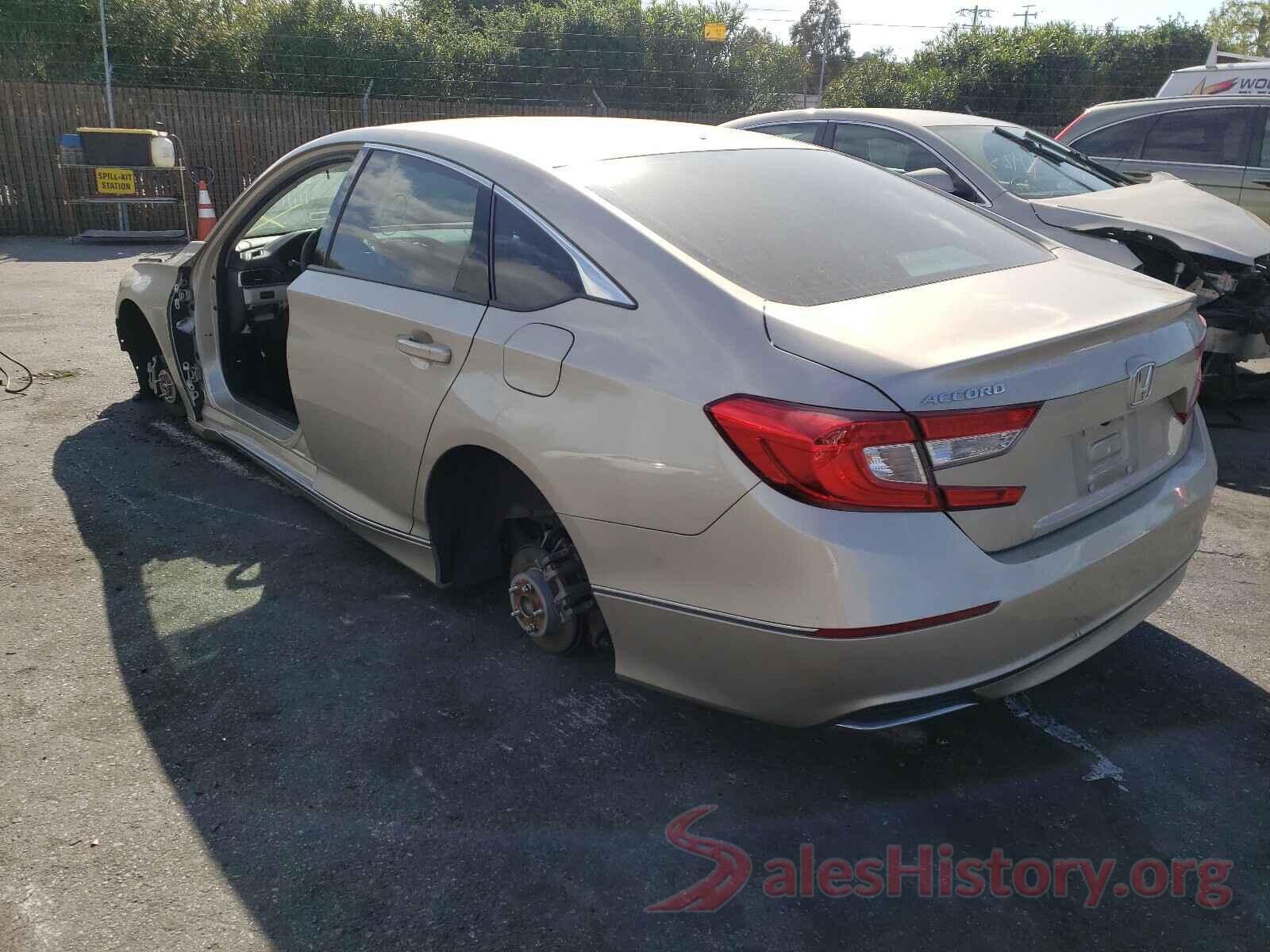 1HGCV1F49KA010832 2019 HONDA ACCORD