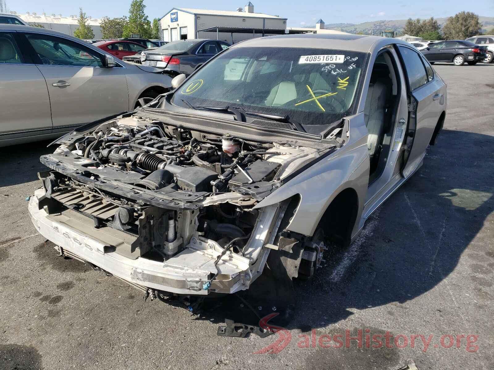 1HGCV1F49KA010832 2019 HONDA ACCORD