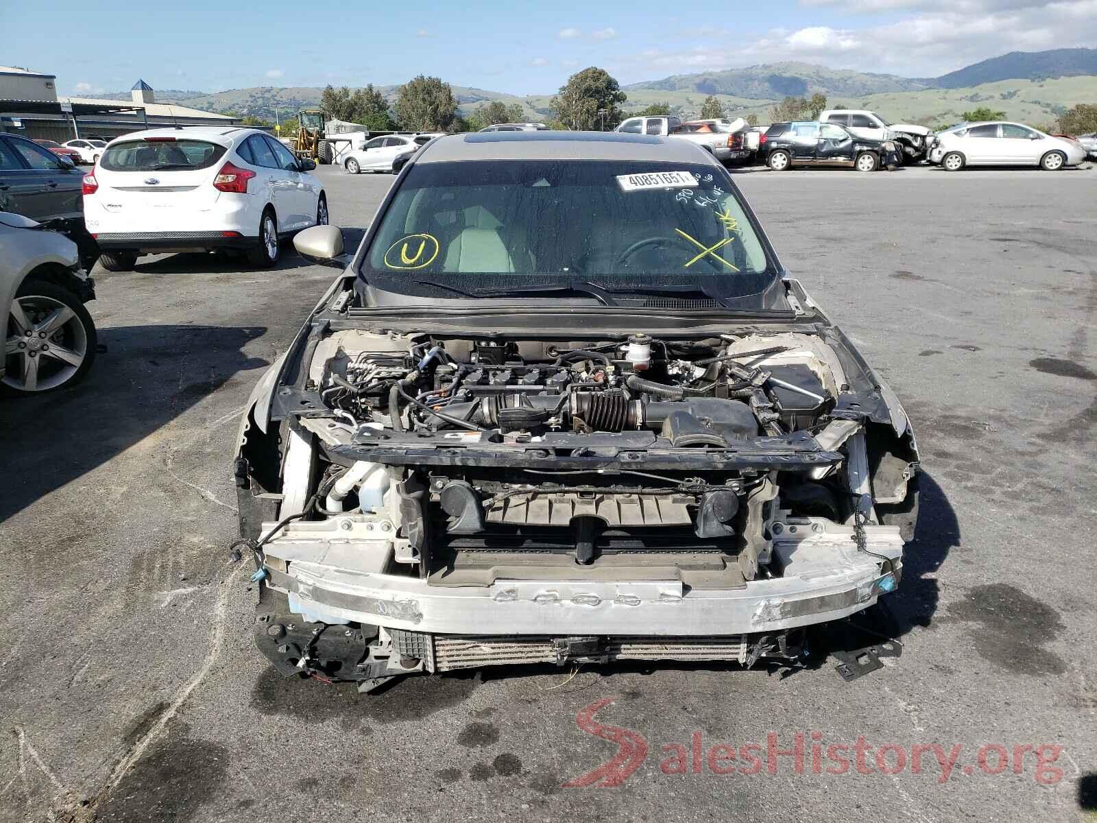 1HGCV1F49KA010832 2019 HONDA ACCORD