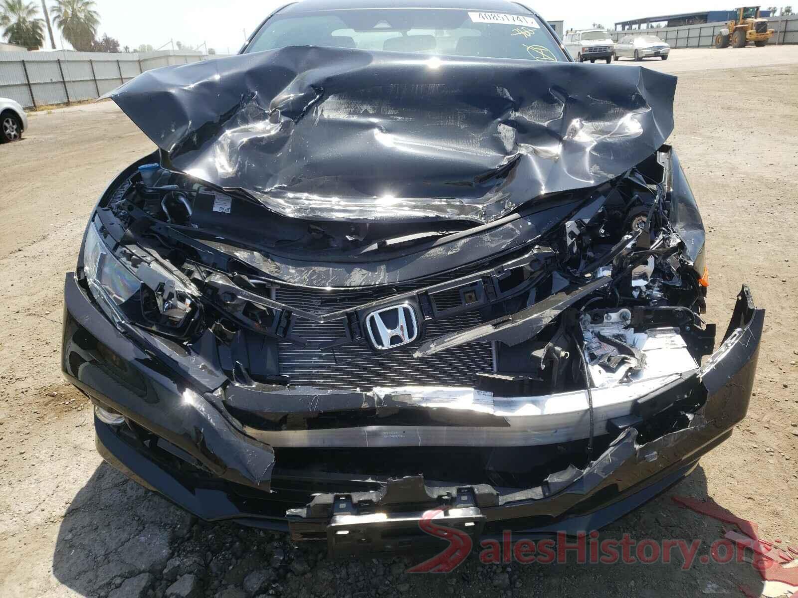 2HGFC2F8XLH587030 2020 HONDA CIVIC