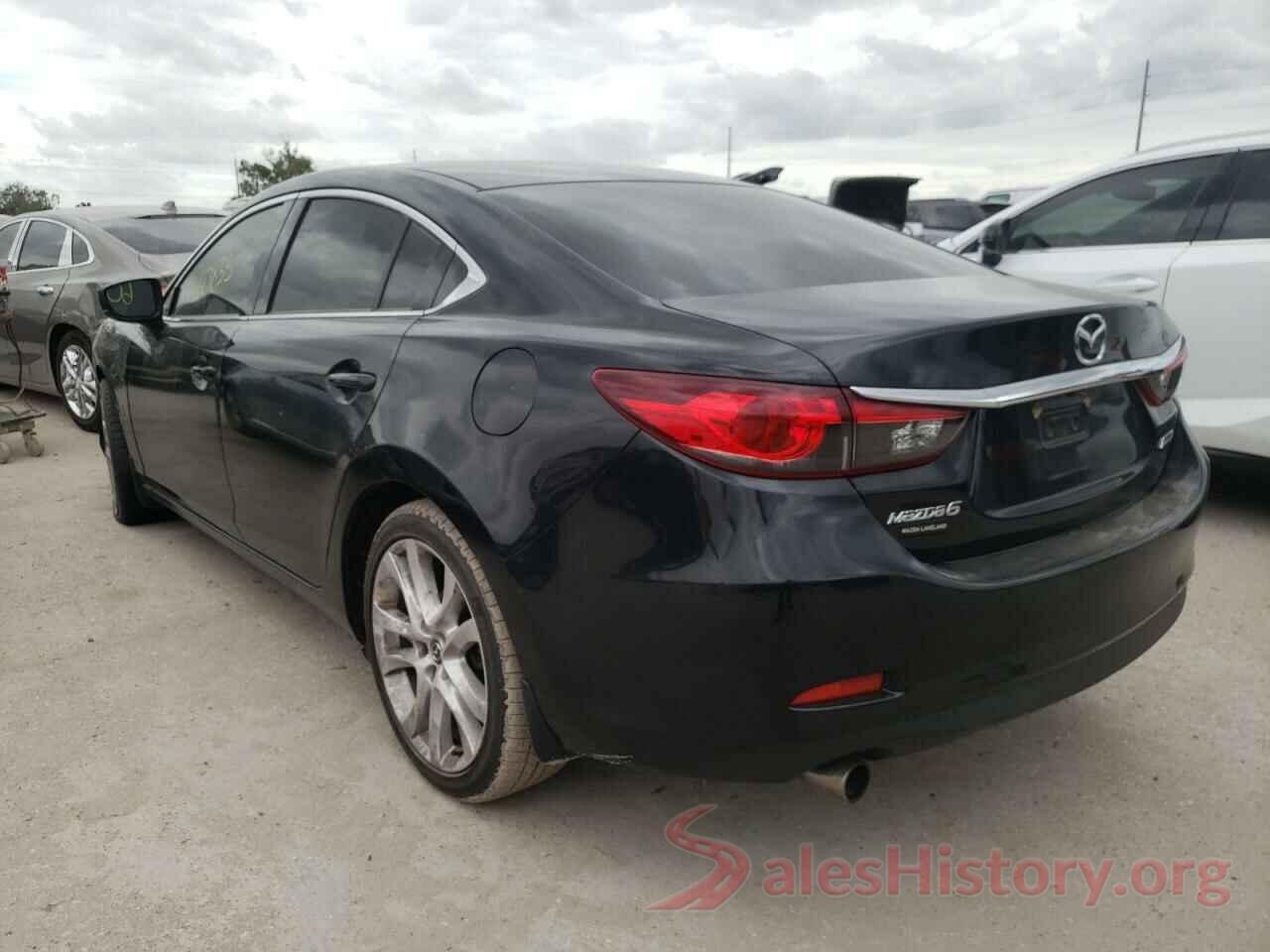 JM1GL1V58H1111532 2017 MAZDA 6