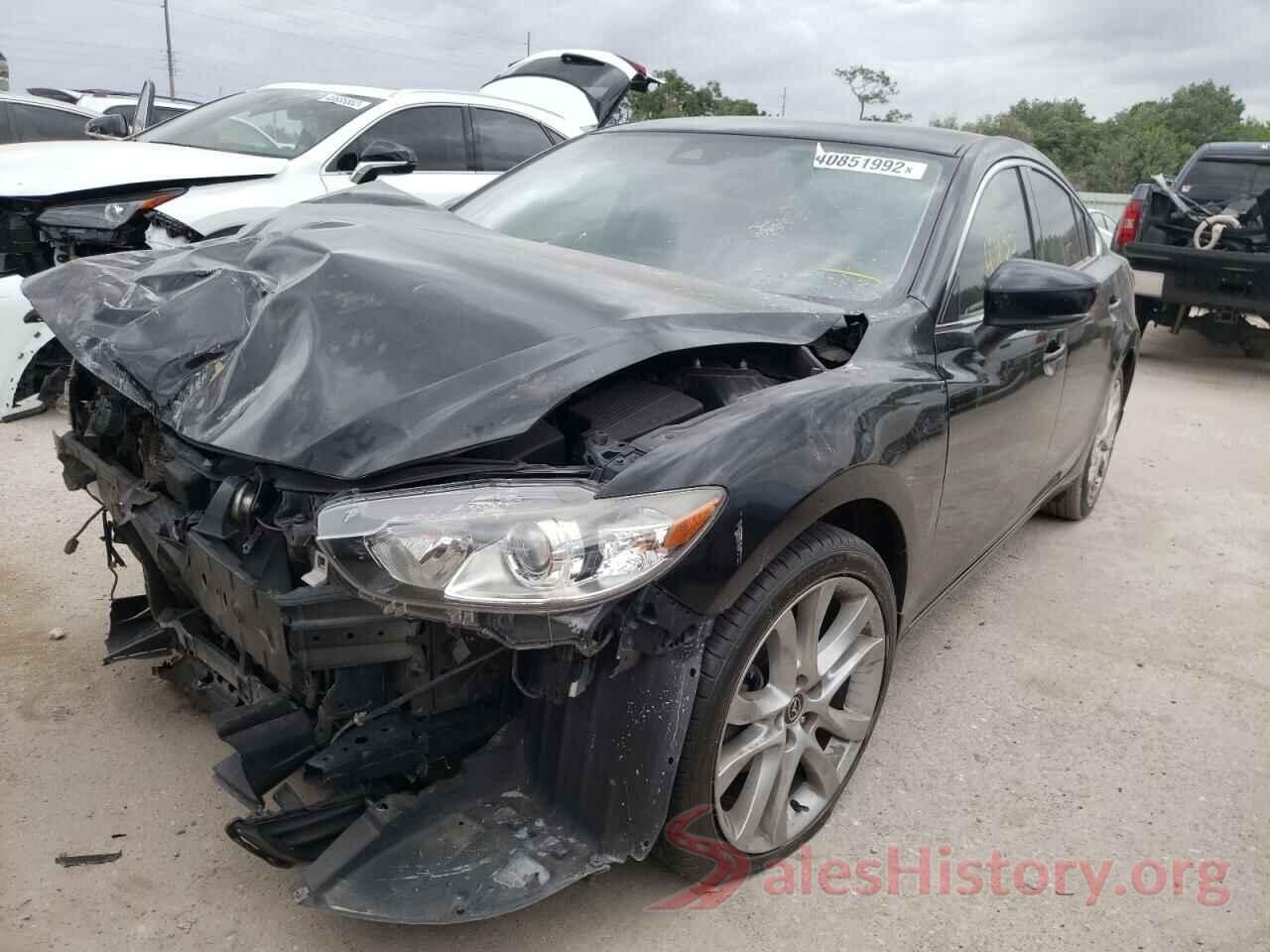 JM1GL1V58H1111532 2017 MAZDA 6