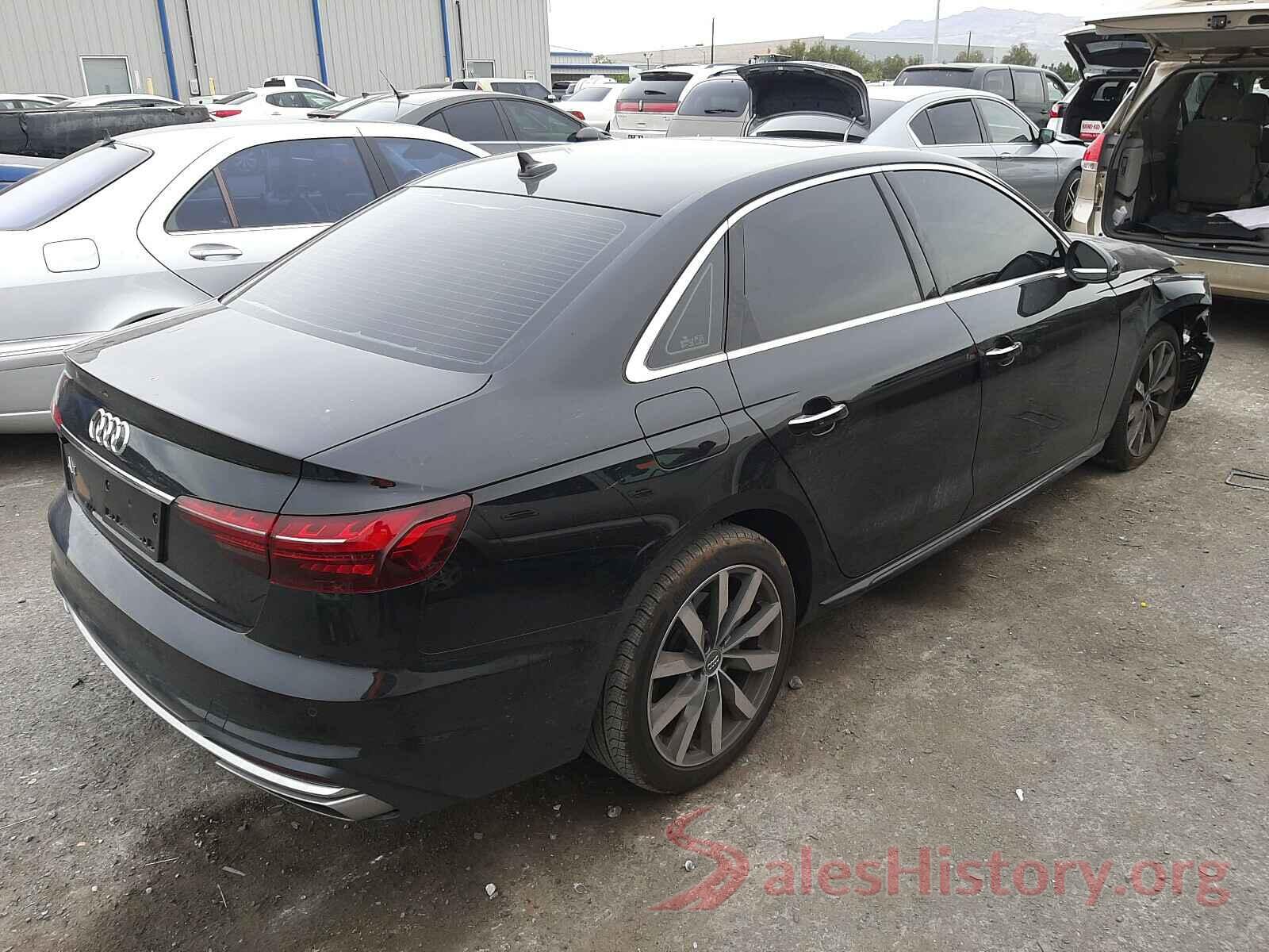 WAUHMAF46LN010026 2020 AUDI A4