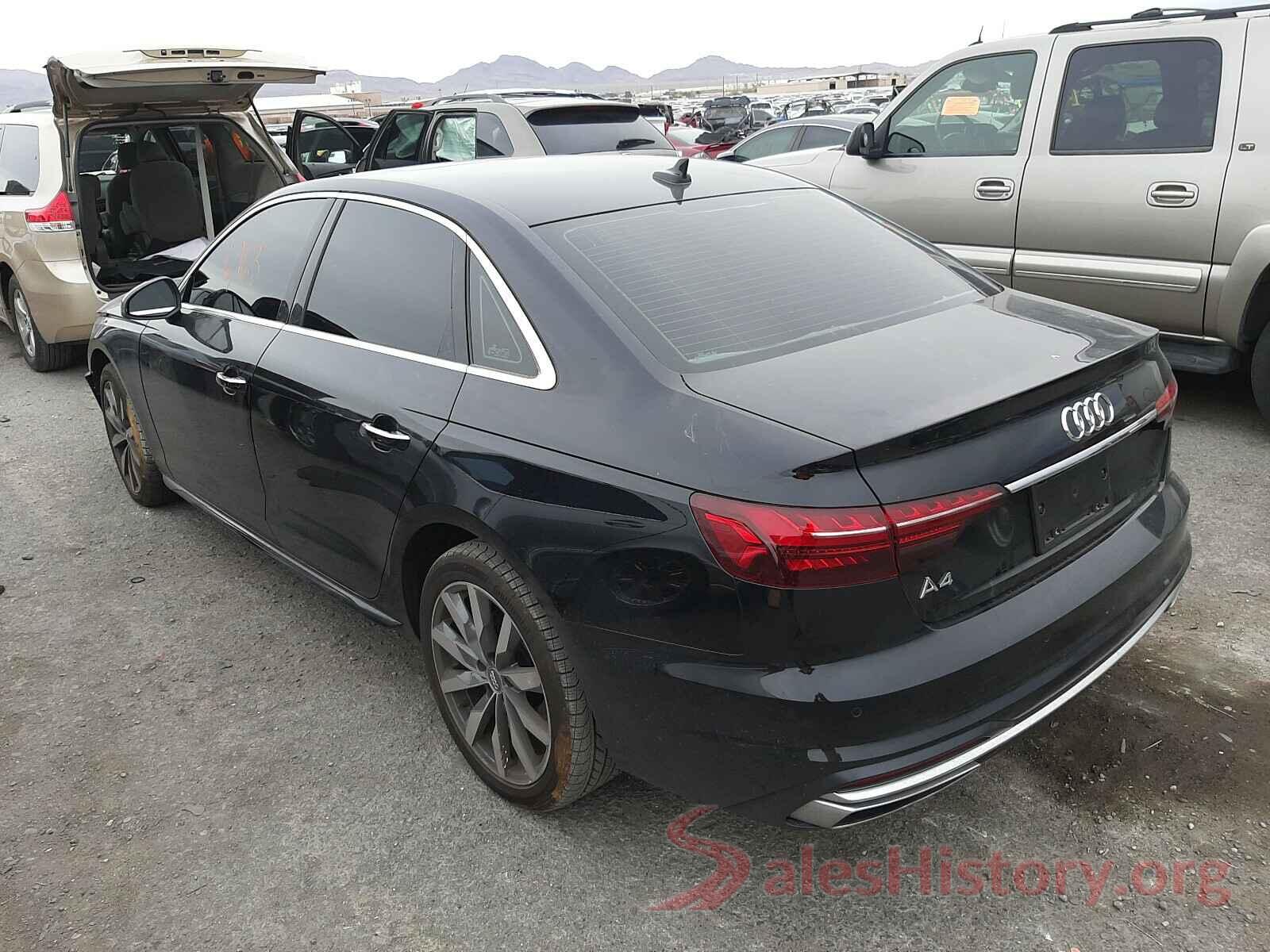 WAUHMAF46LN010026 2020 AUDI A4