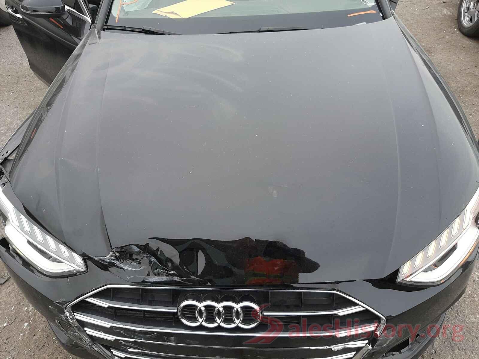 WAUHMAF46LN010026 2020 AUDI A4