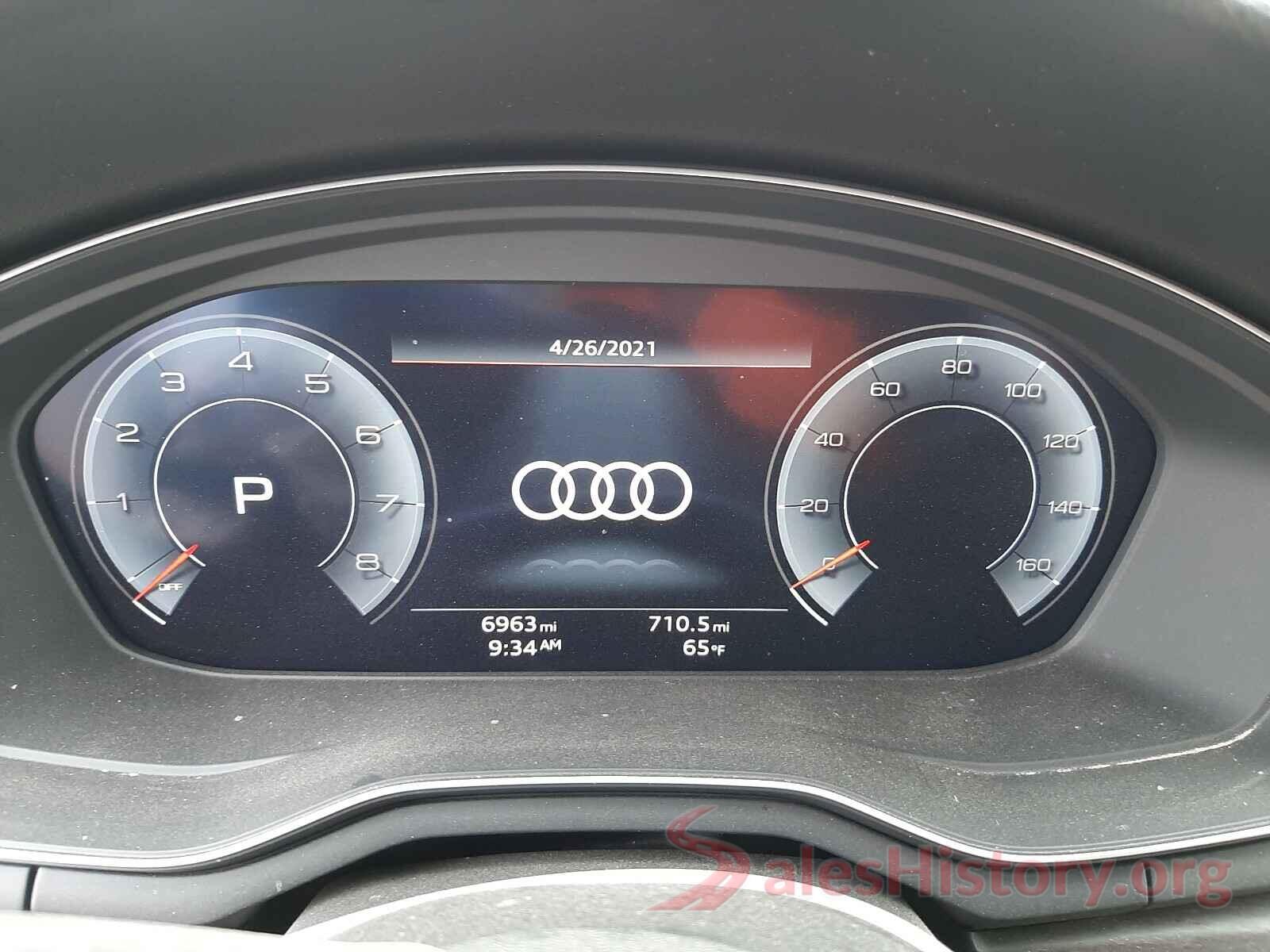 WAUHMAF46LN010026 2020 AUDI A4