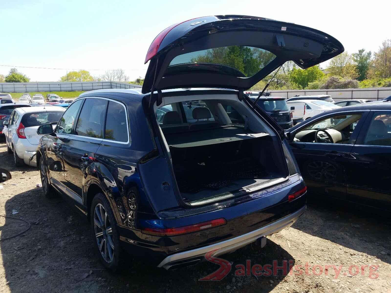 WA1LAAF70HD027251 2017 AUDI Q7