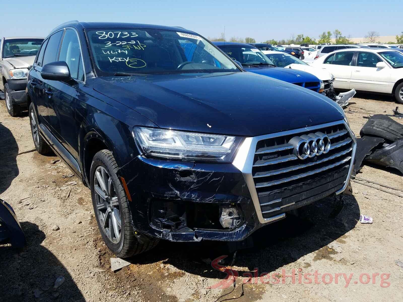 WA1LAAF70HD027251 2017 AUDI Q7