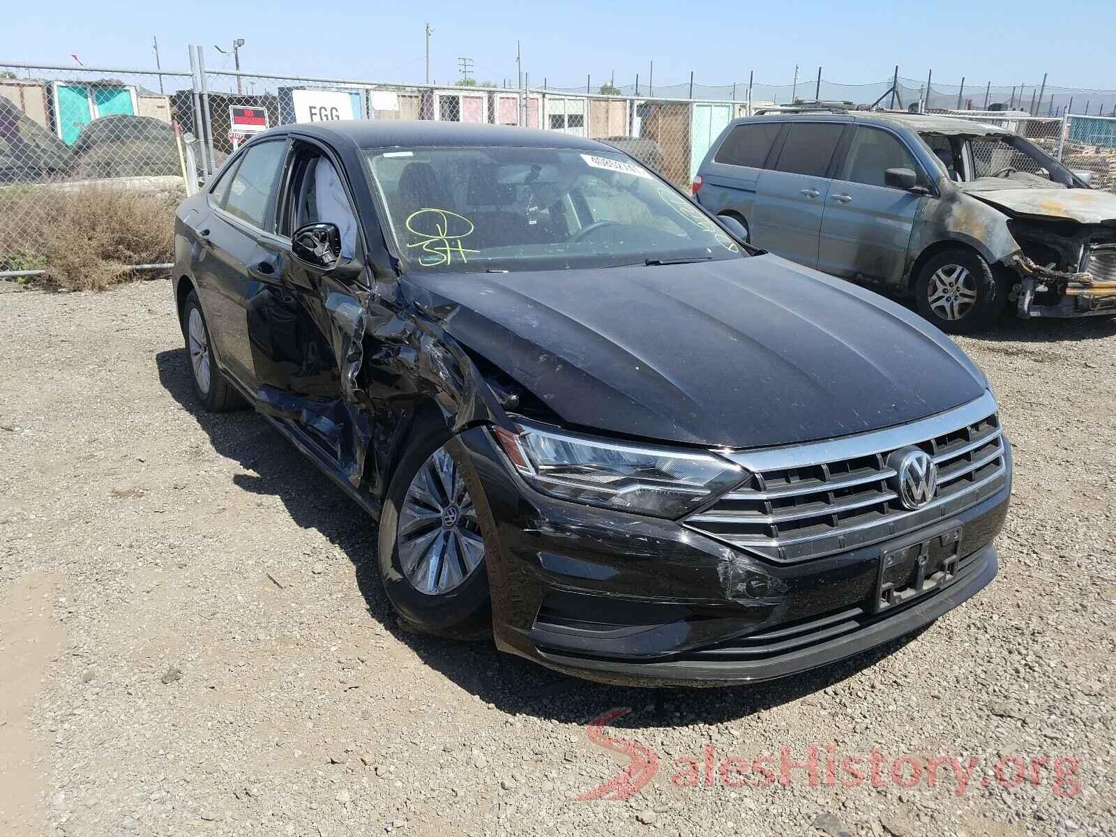 3VWC57BU3KM030386 2019 VOLKSWAGEN JETTA