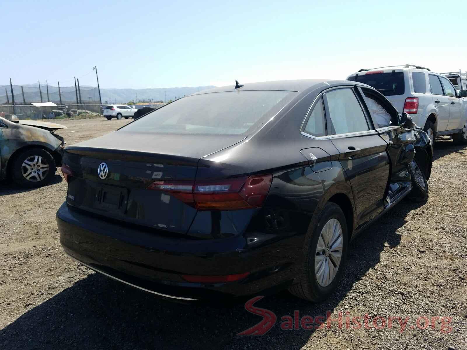 3VWC57BU3KM030386 2019 VOLKSWAGEN JETTA