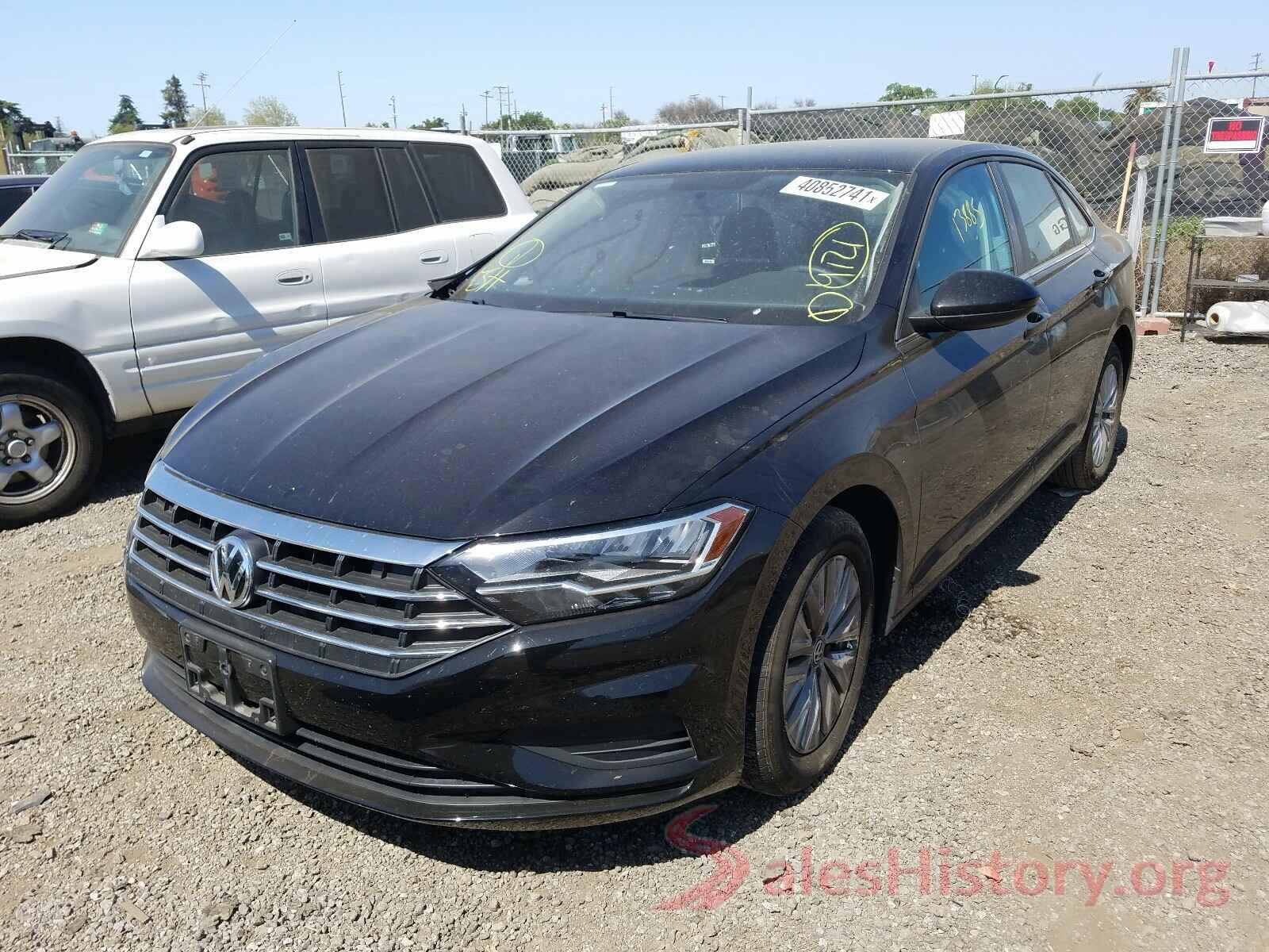 3VWC57BU3KM030386 2019 VOLKSWAGEN JETTA