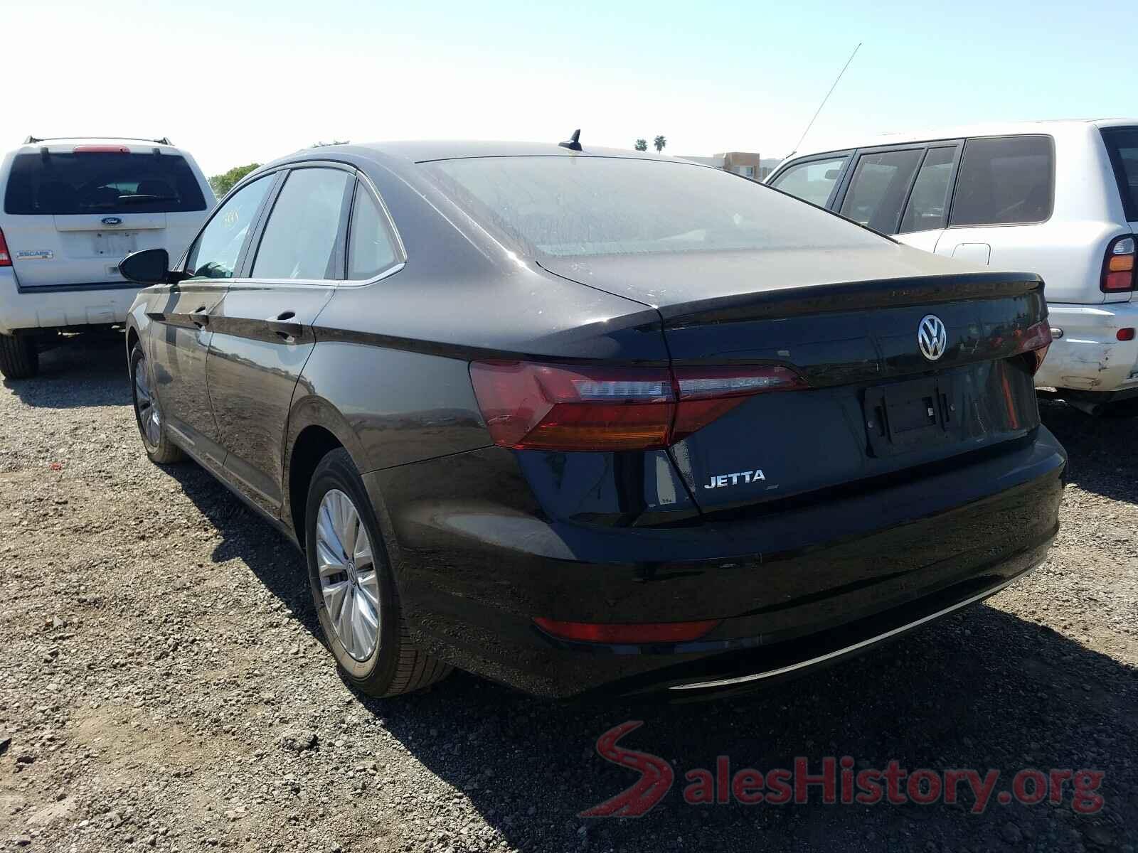 3VWC57BU3KM030386 2019 VOLKSWAGEN JETTA