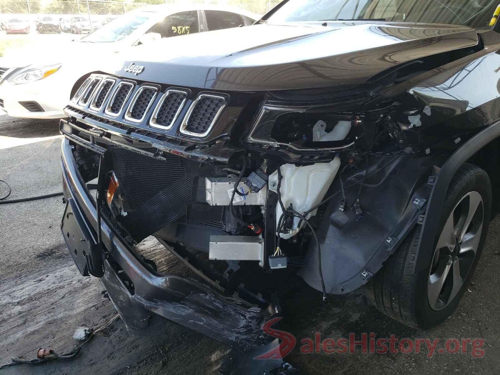 3C4NJDBB4JT221971 2018 JEEP COMPASS