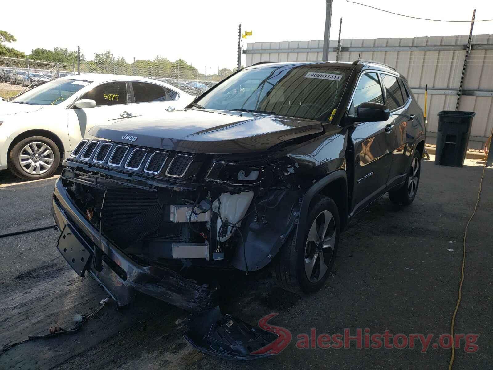 3C4NJDBB4JT221971 2018 JEEP COMPASS