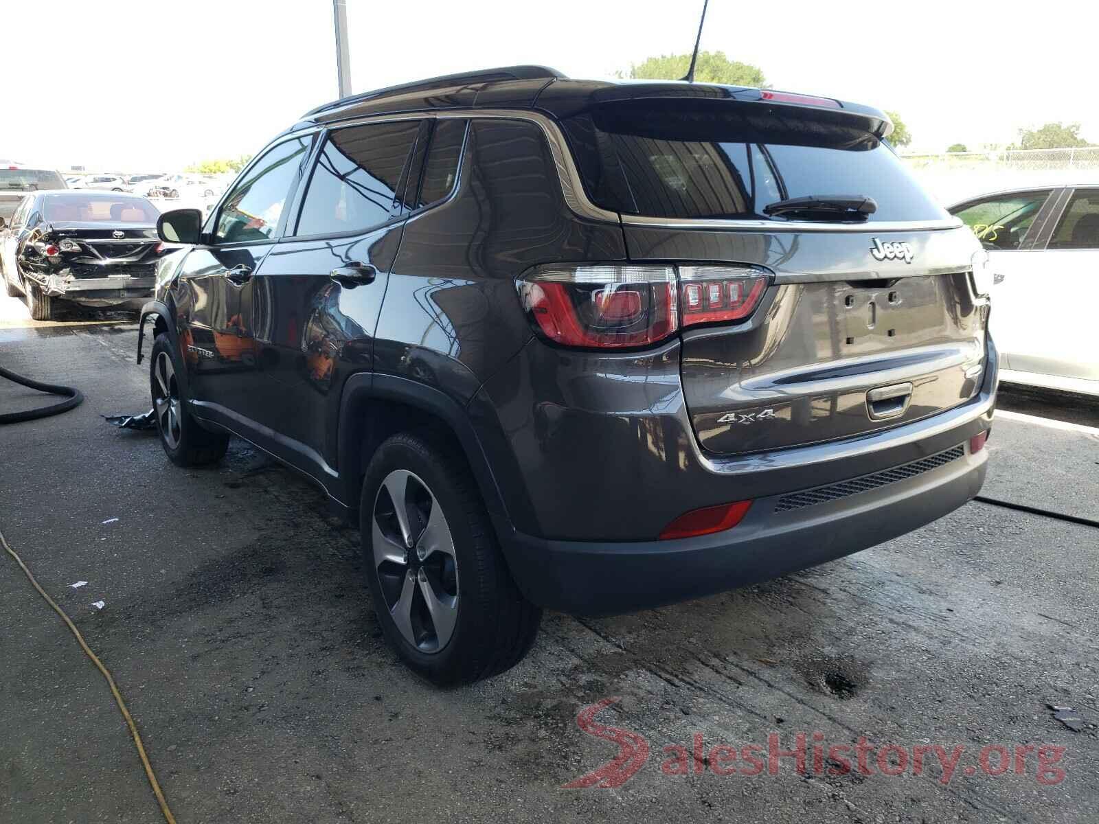 3C4NJDBB4JT221971 2018 JEEP COMPASS