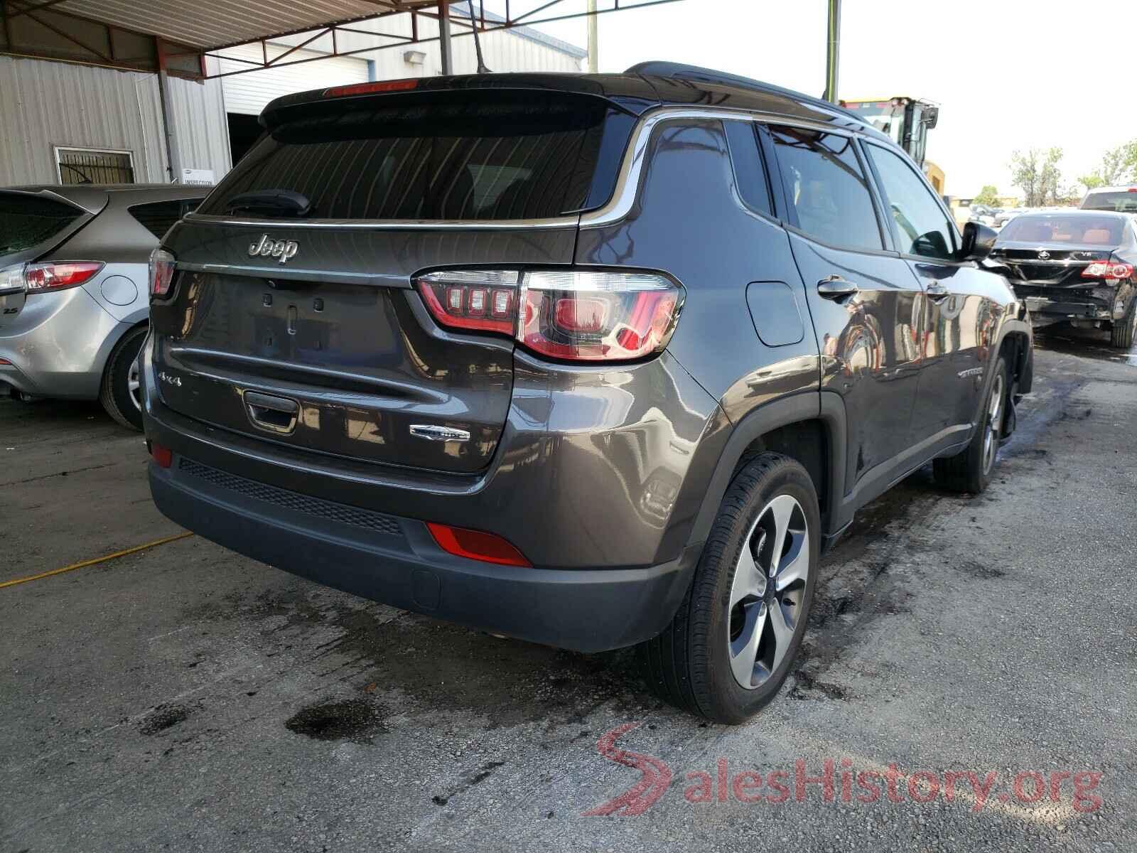 3C4NJDBB4JT221971 2018 JEEP COMPASS