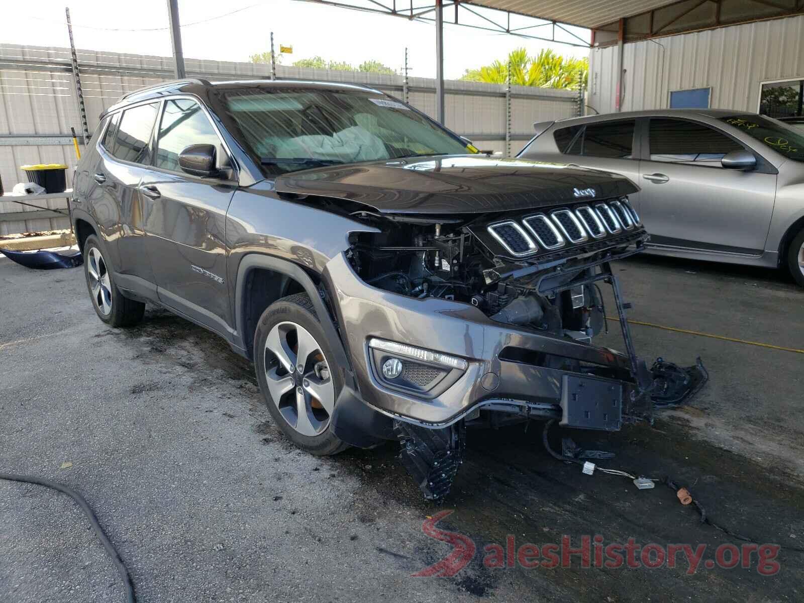 3C4NJDBB4JT221971 2018 JEEP COMPASS