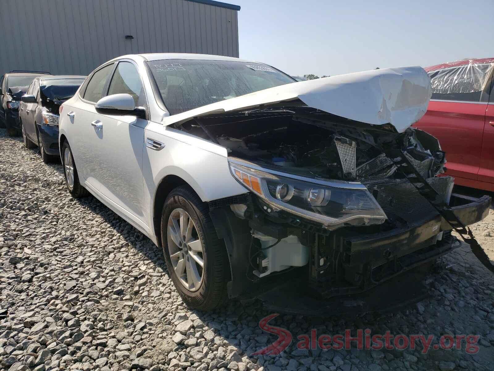 KNAGT4L30G5104470 2016 KIA OPTIMA