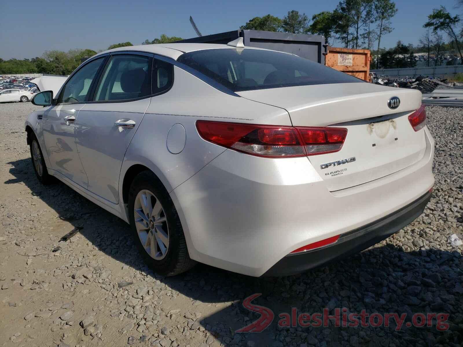 KNAGT4L30G5104470 2016 KIA OPTIMA