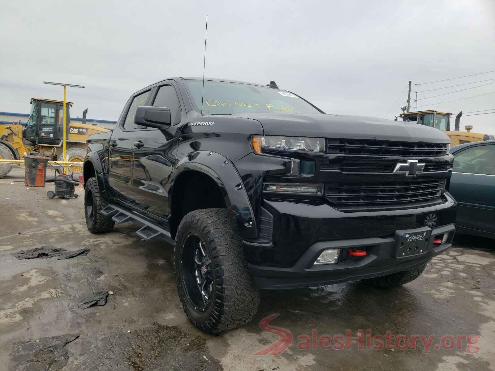 1GCUYEED1KZ114655 2019 CHEVROLET SILVERADO