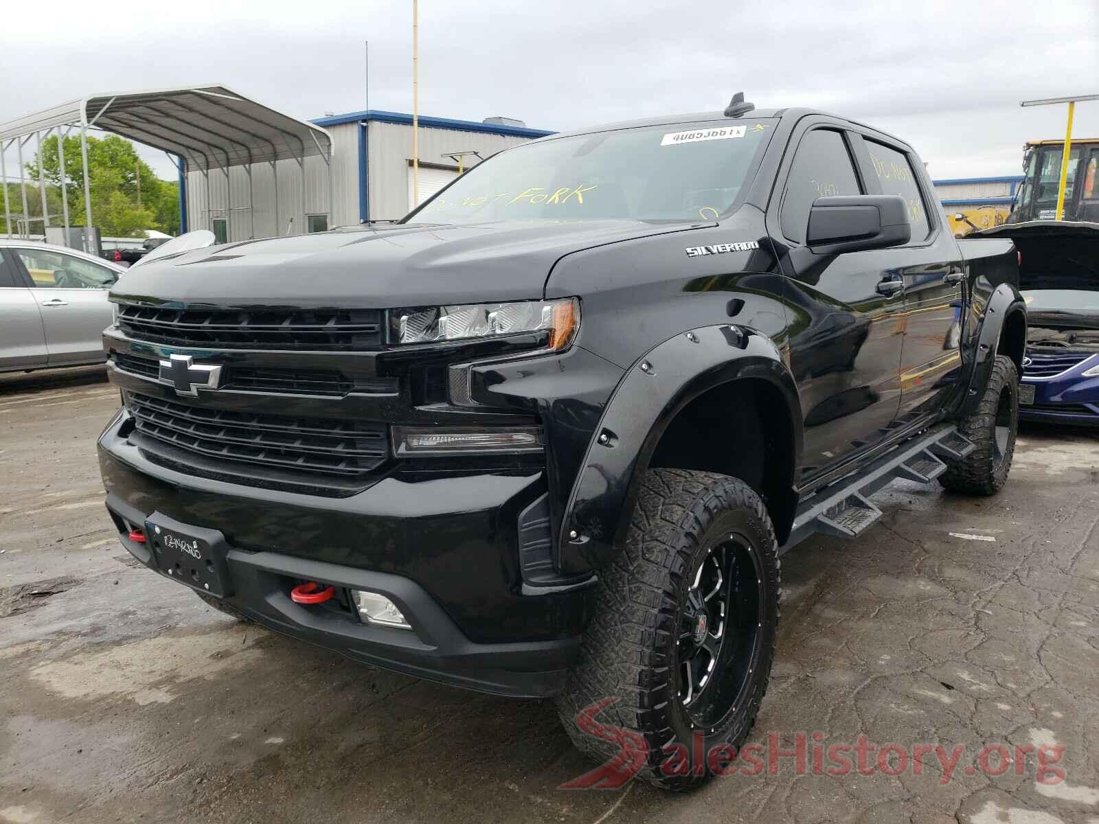 1GCUYEED1KZ114655 2019 CHEVROLET SILVERADO