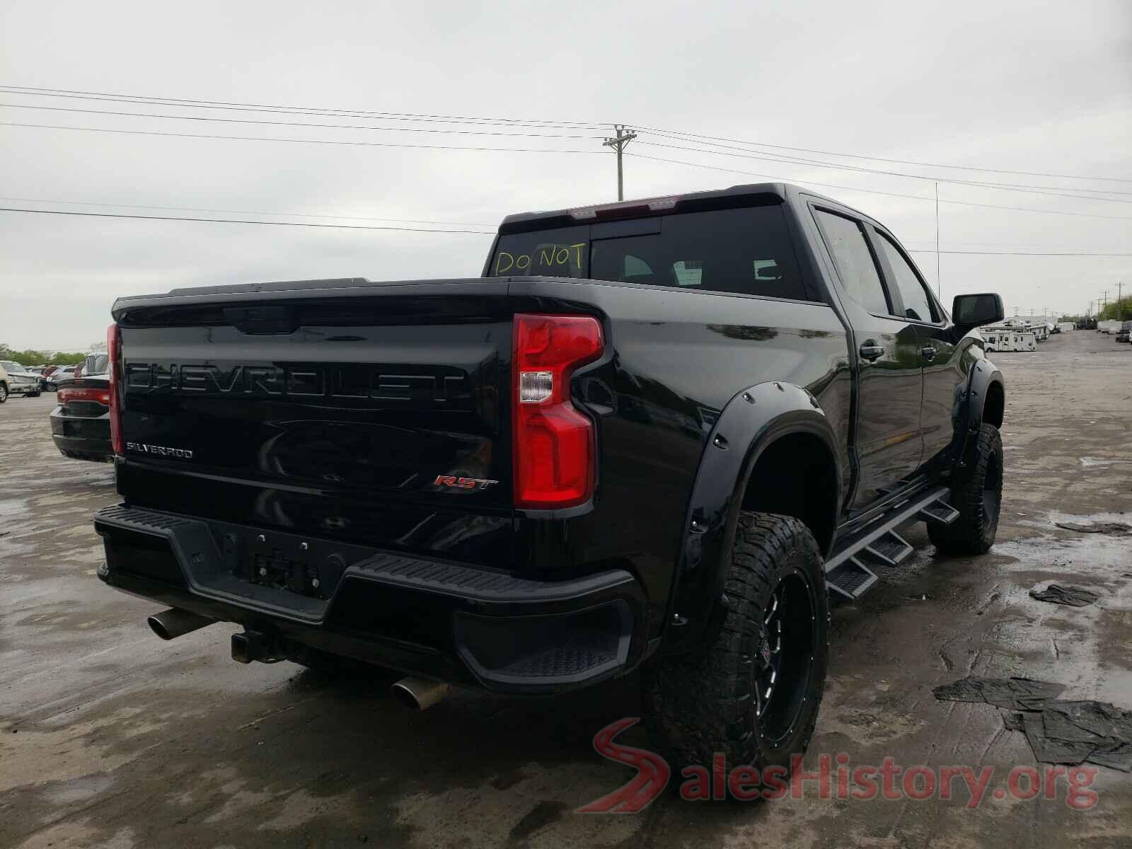 1GCUYEED1KZ114655 2019 CHEVROLET SILVERADO