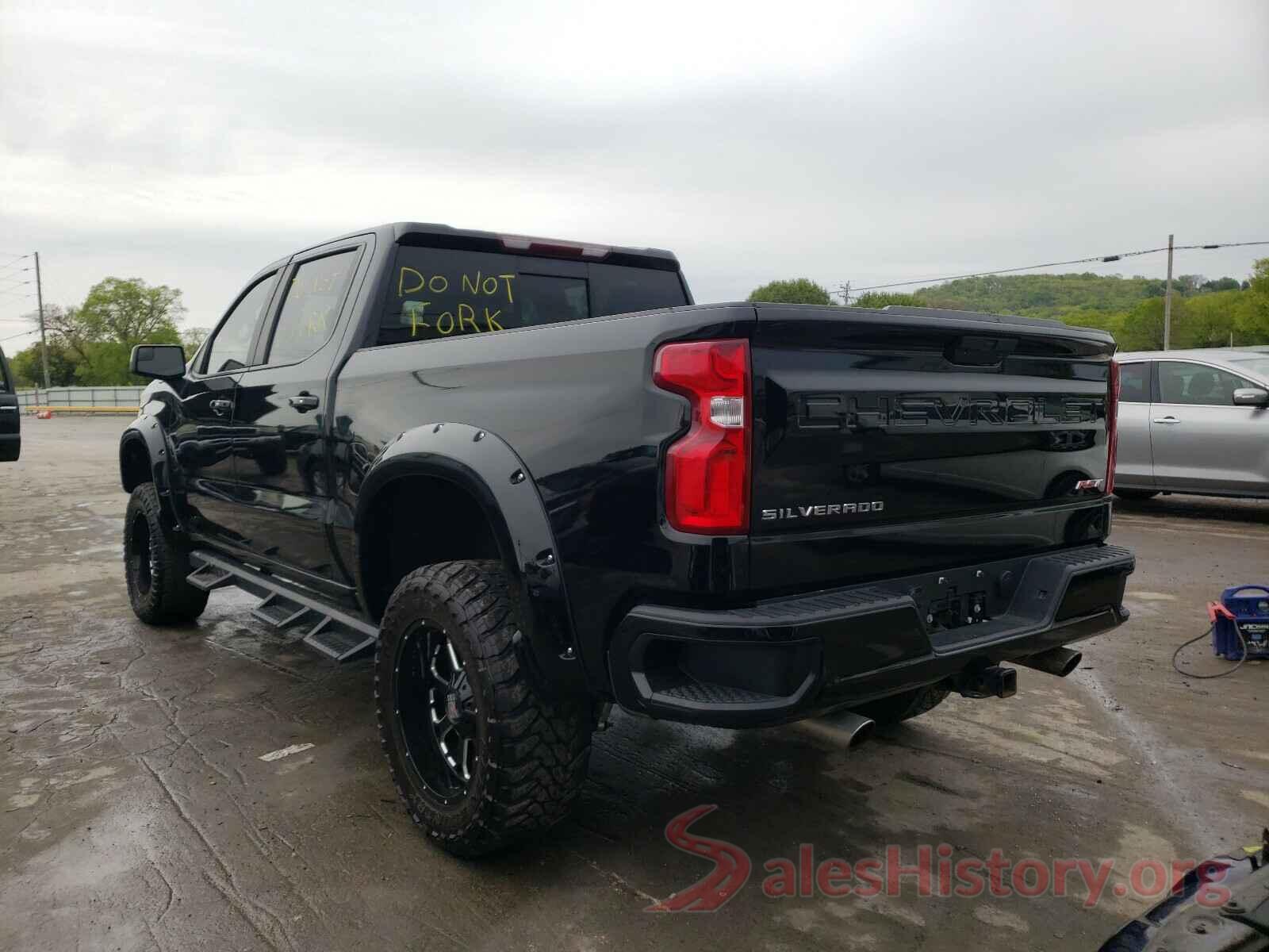 1GCUYEED1KZ114655 2019 CHEVROLET SILVERADO