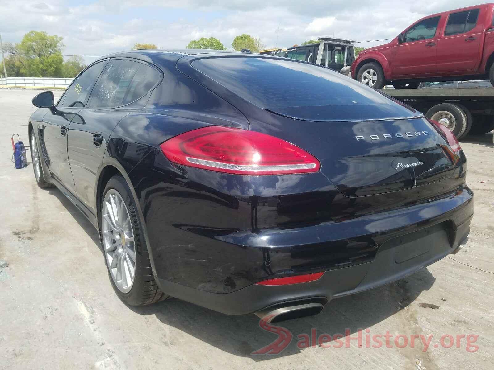 WP0AA2A73GL002326 2016 PORSCHE PANAMERA