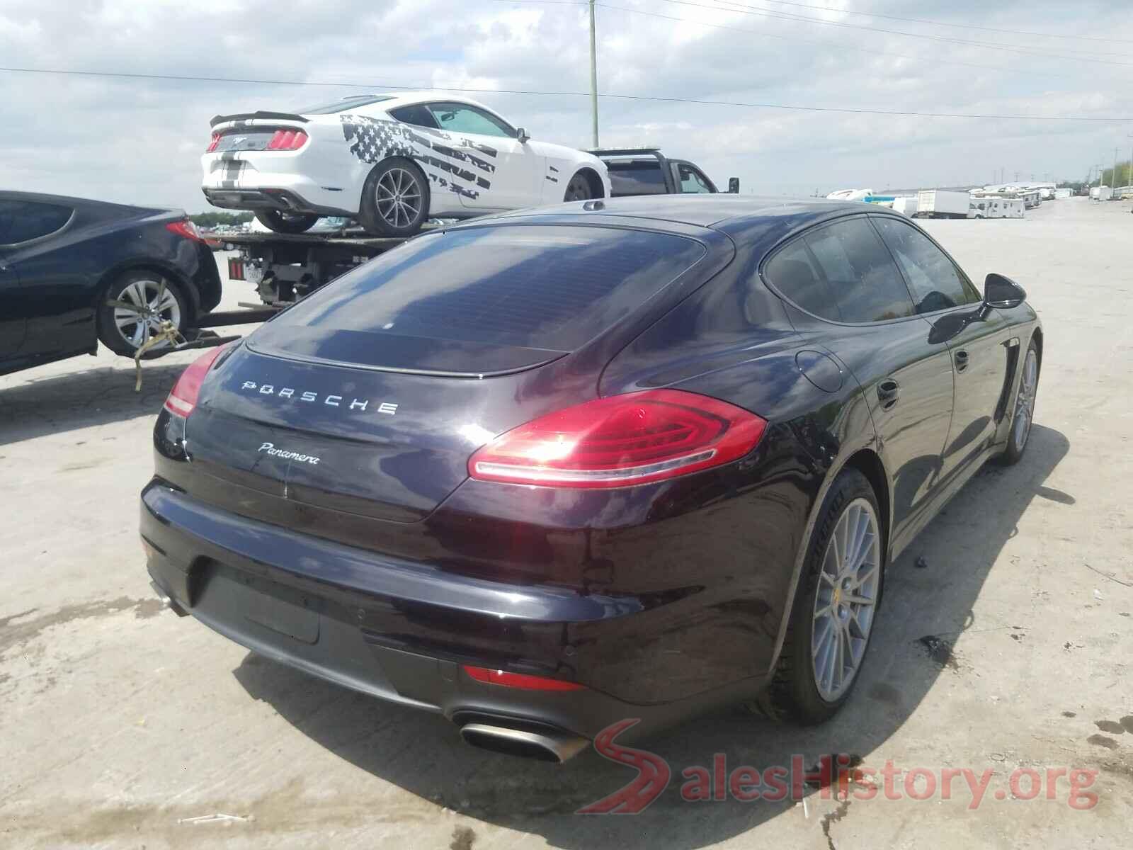 WP0AA2A73GL002326 2016 PORSCHE PANAMERA