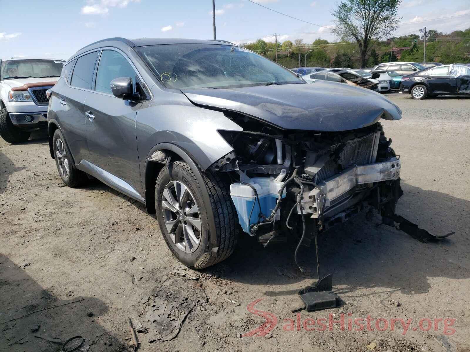 5N1AZ2MH6GN145994 2016 NISSAN MURANO