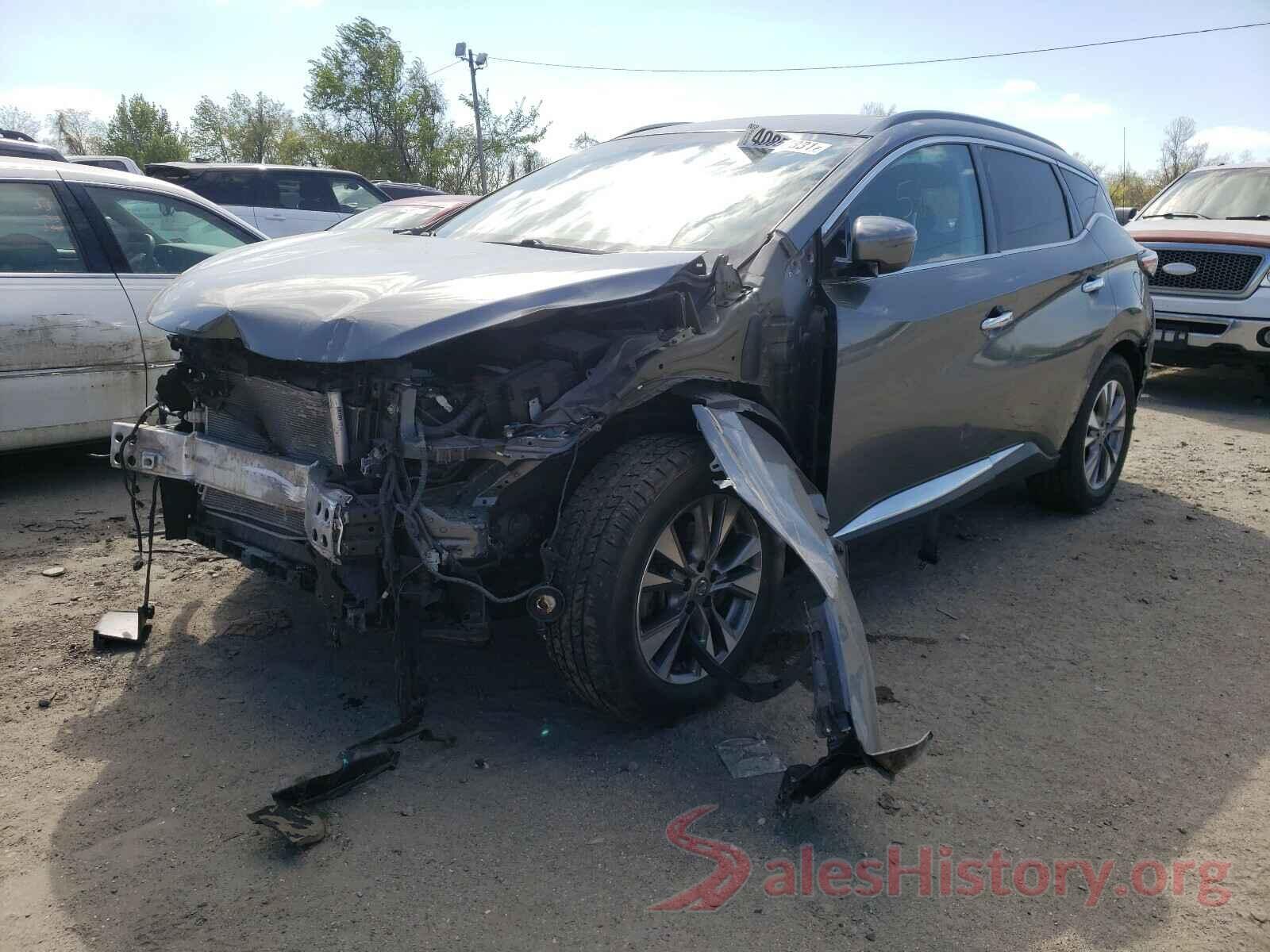 5N1AZ2MH6GN145994 2016 NISSAN MURANO