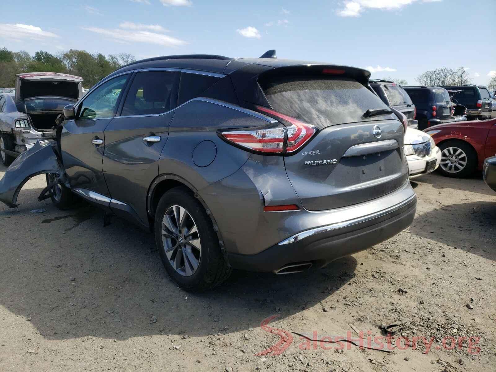 5N1AZ2MH6GN145994 2016 NISSAN MURANO