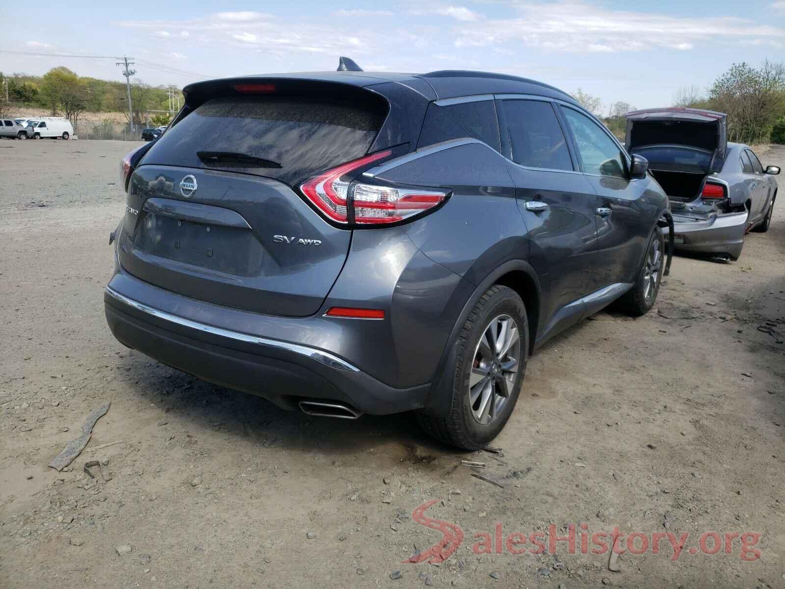 5N1AZ2MH6GN145994 2016 NISSAN MURANO