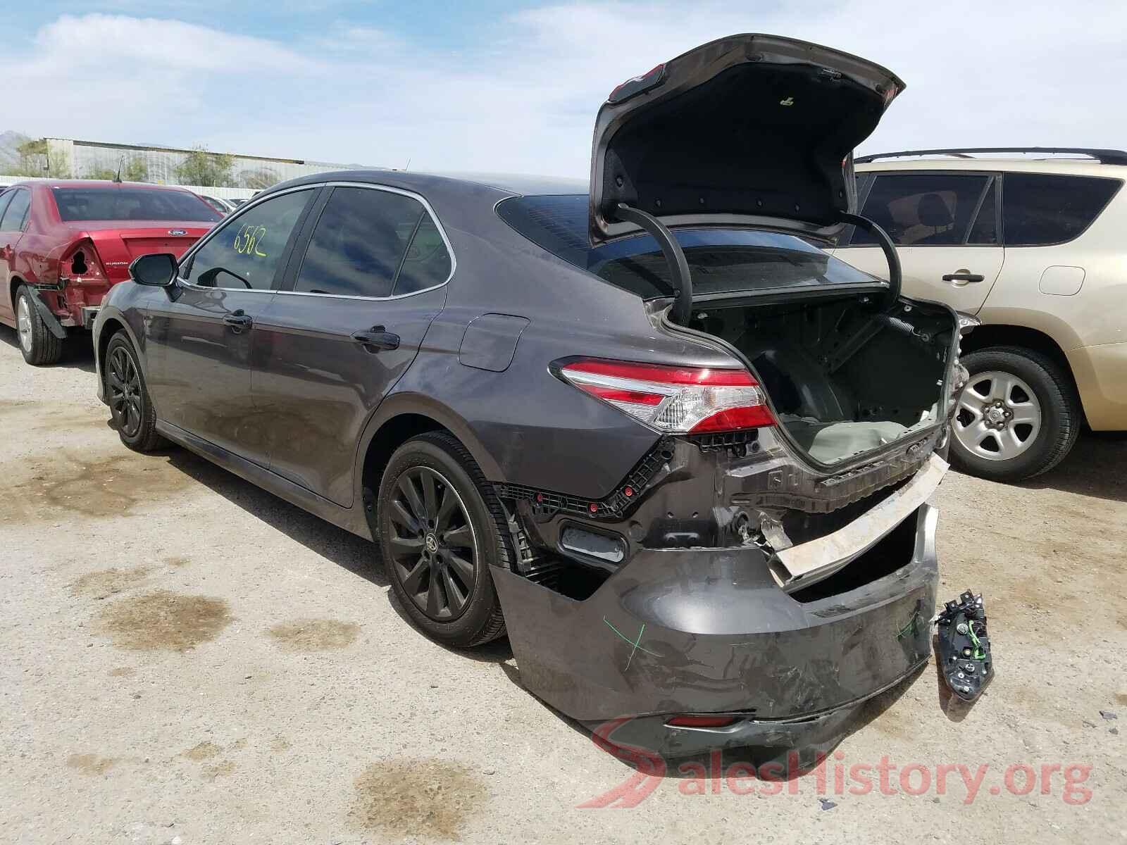 4T1C11AK9LU397605 2020 TOYOTA CAMRY