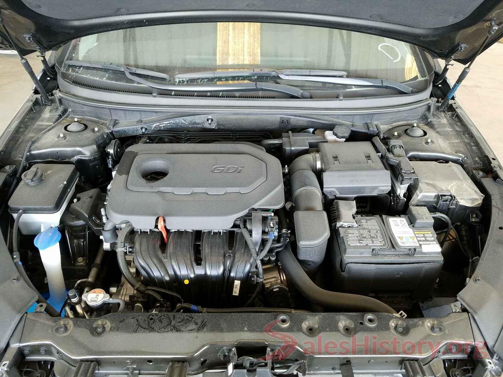 5NPE24AF0KH758517 2019 HYUNDAI SONATA