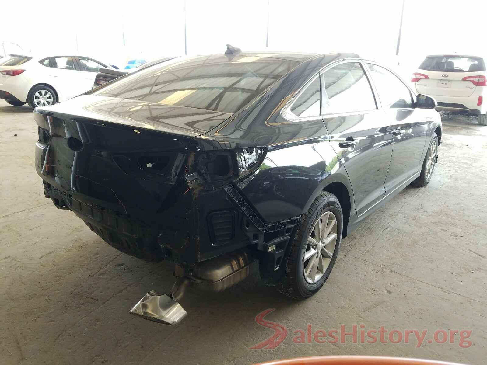 5NPE24AF0KH758517 2019 HYUNDAI SONATA