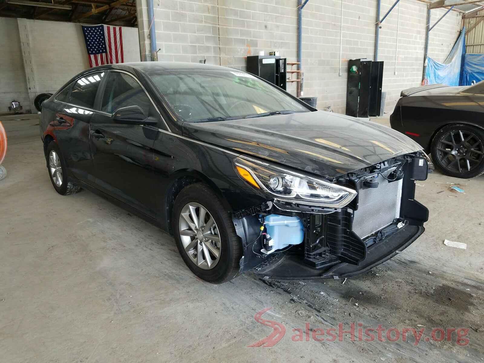 5NPE24AF0KH758517 2019 HYUNDAI SONATA