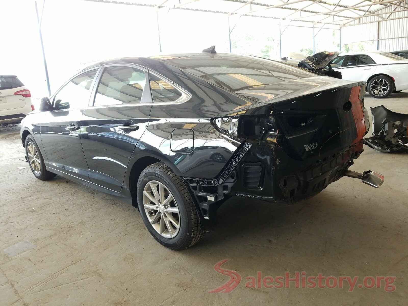 5NPE24AF0KH758517 2019 HYUNDAI SONATA