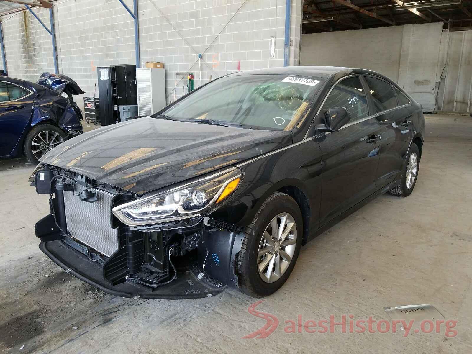 5NPE24AF0KH758517 2019 HYUNDAI SONATA