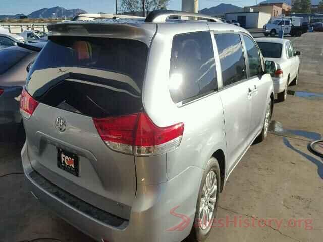 5TDYK3DC9DS320407 2013 TOYOTA SIENNA