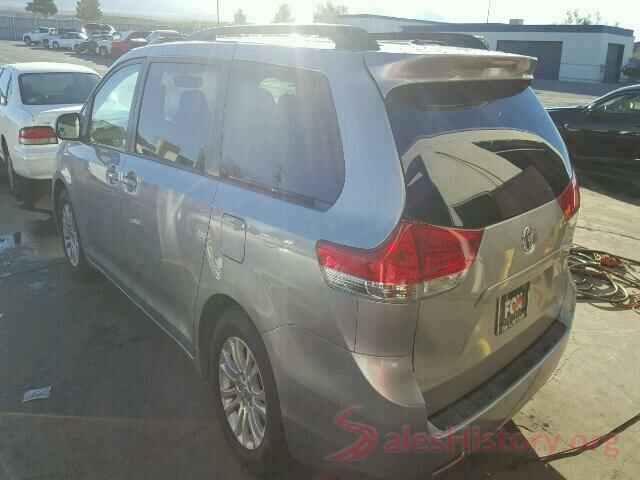 5TDYK3DC9DS320407 2013 TOYOTA SIENNA