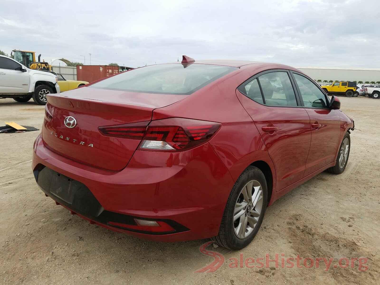 KMHD84LF3KU798342 2019 HYUNDAI ELANTRA