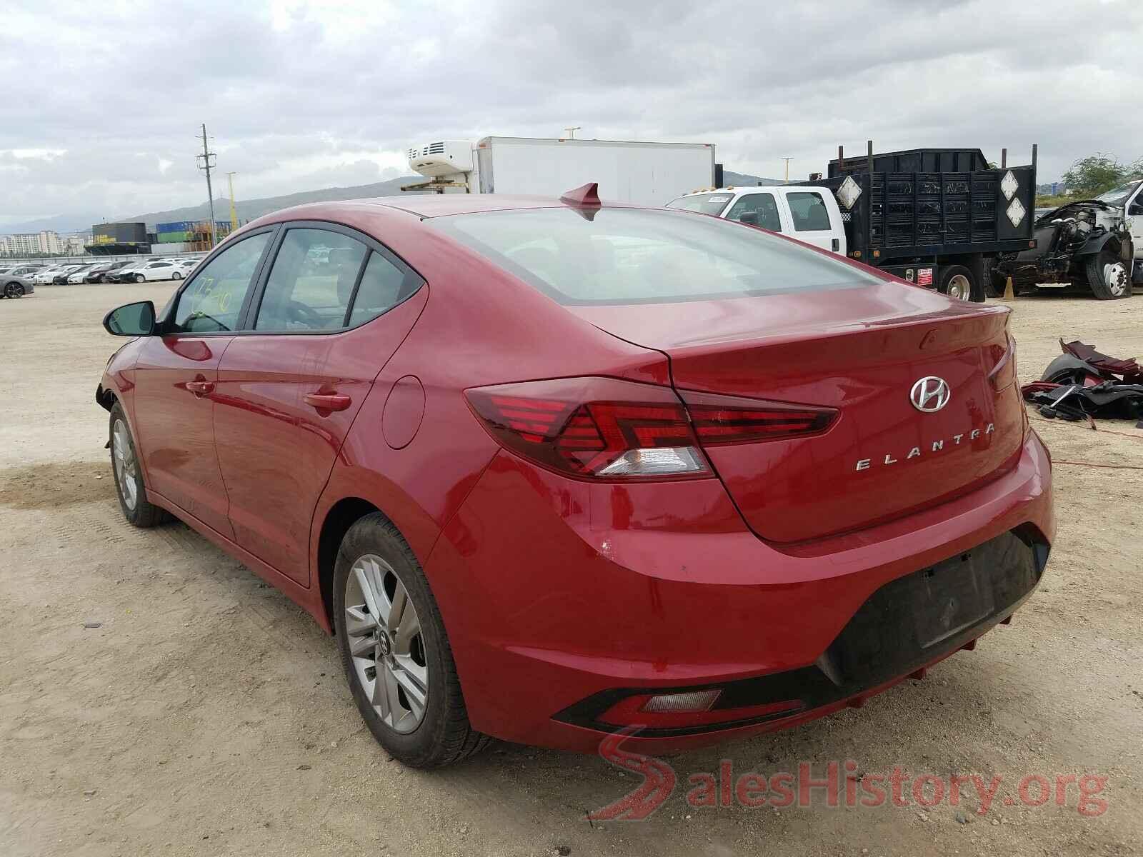 KMHD84LF3KU798342 2019 HYUNDAI ELANTRA