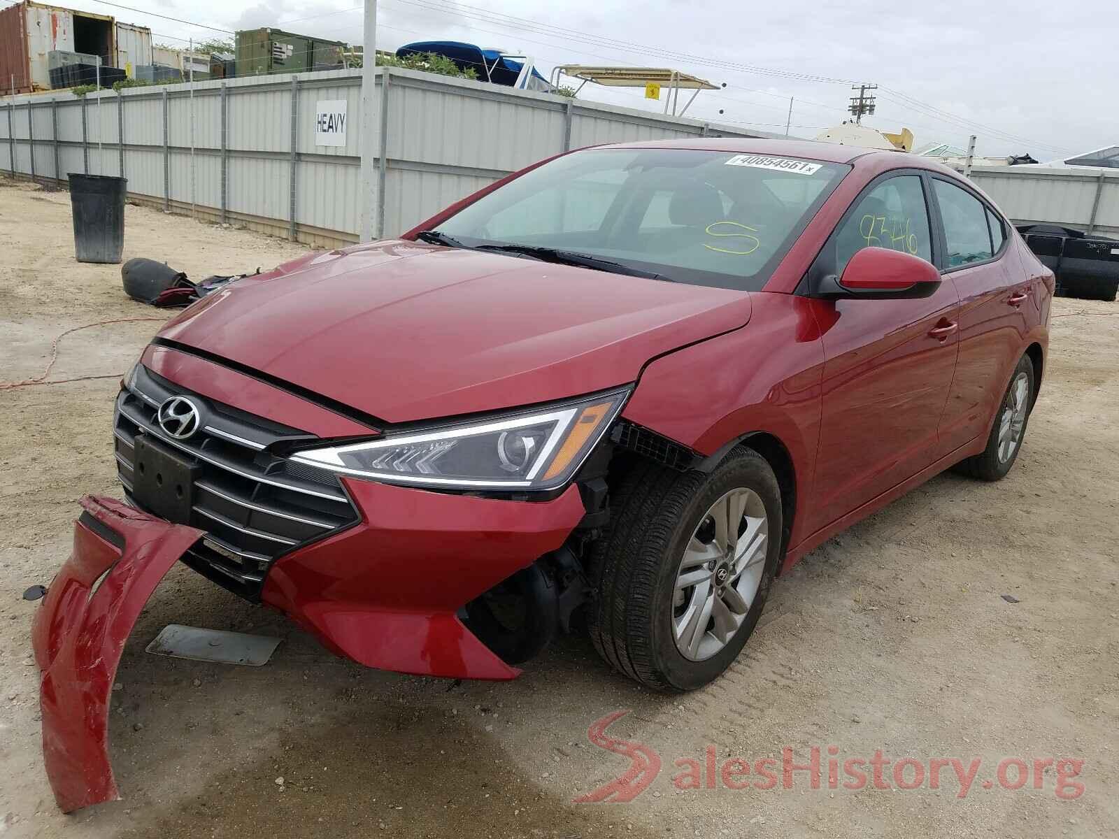 KMHD84LF3KU798342 2019 HYUNDAI ELANTRA