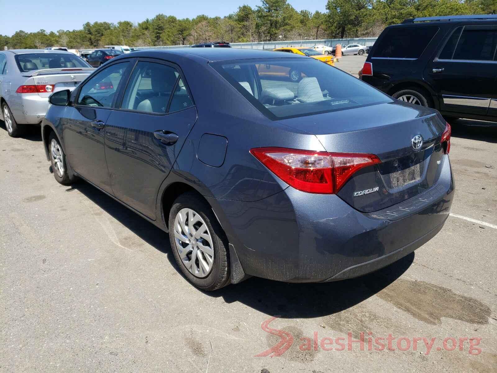 2T1BURHE1KC215512 2019 TOYOTA COROLLA