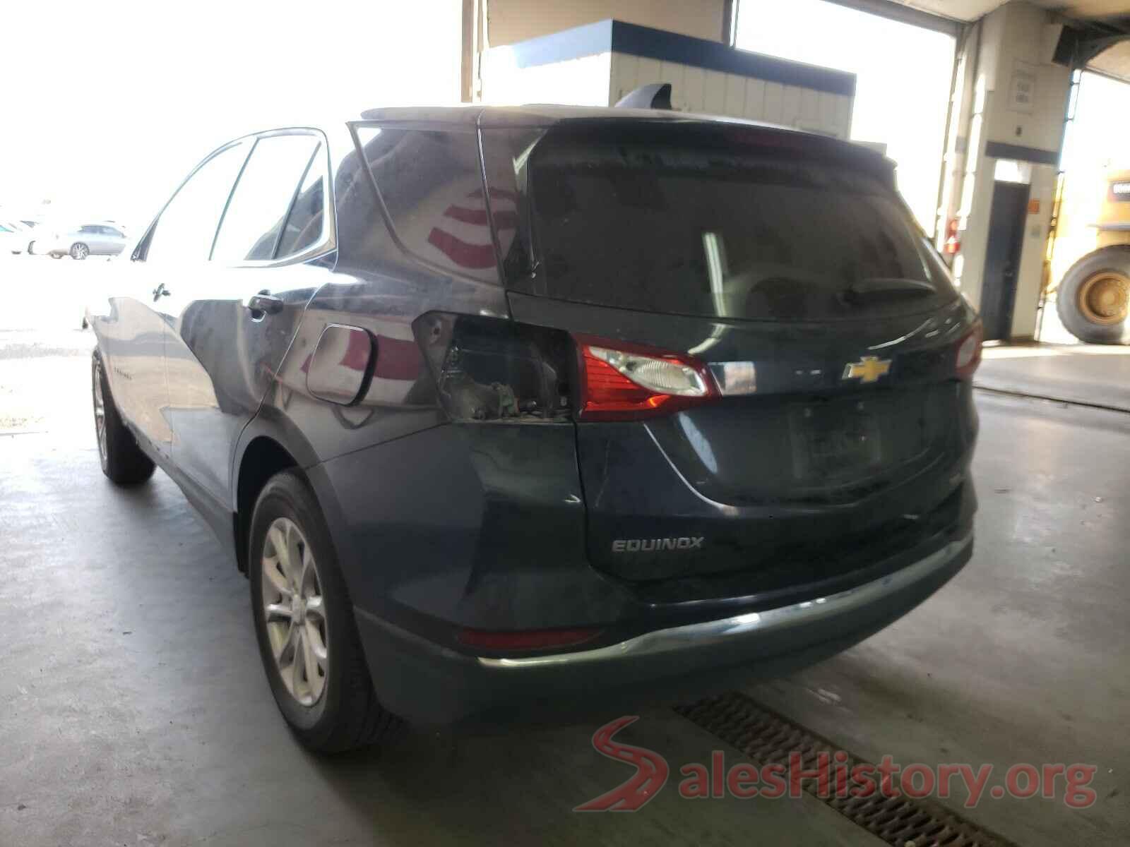 3GNAXUEV3KL225649 2019 CHEVROLET EQUINOX