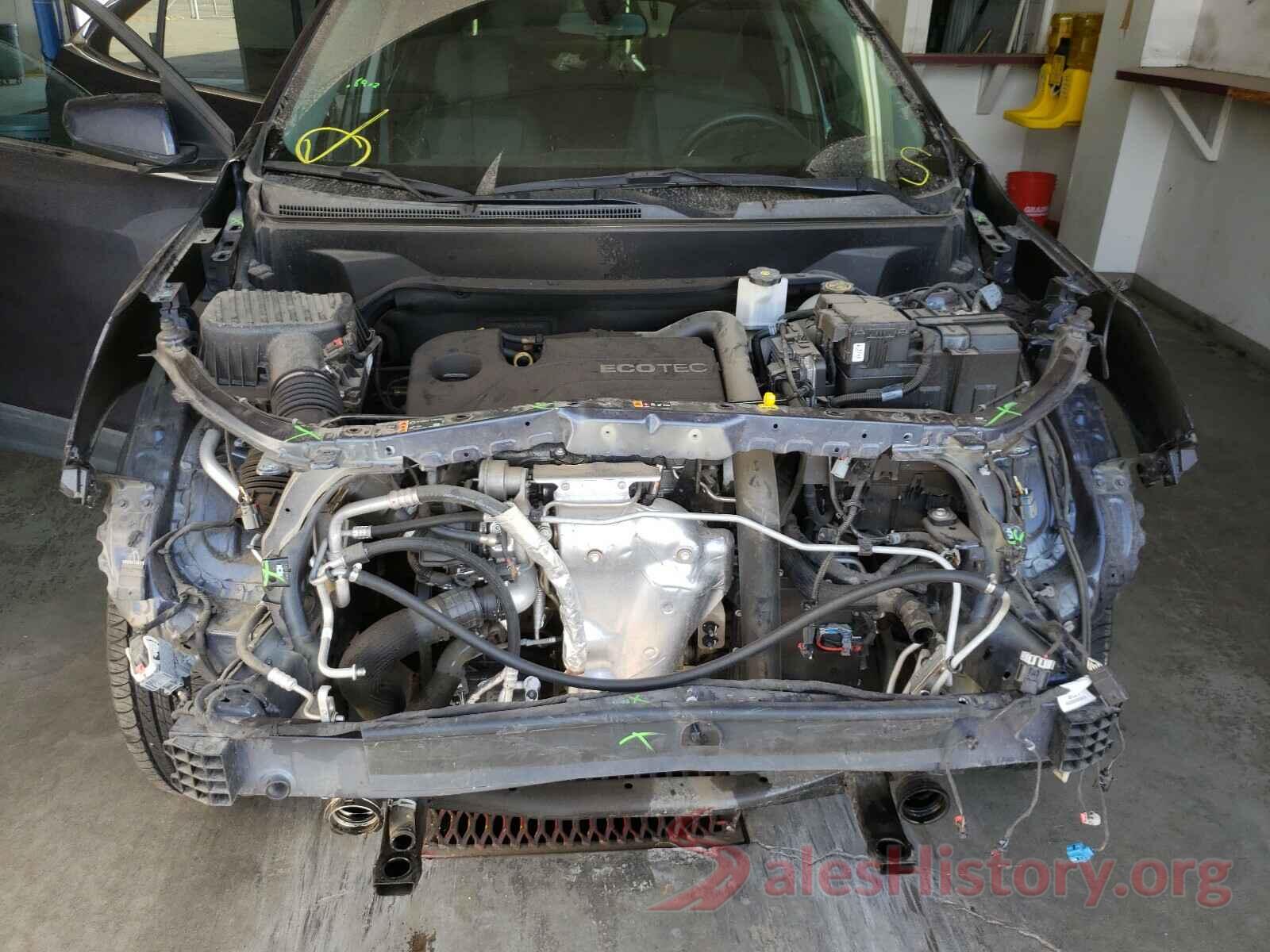 3GNAXUEV3KL225649 2019 CHEVROLET EQUINOX