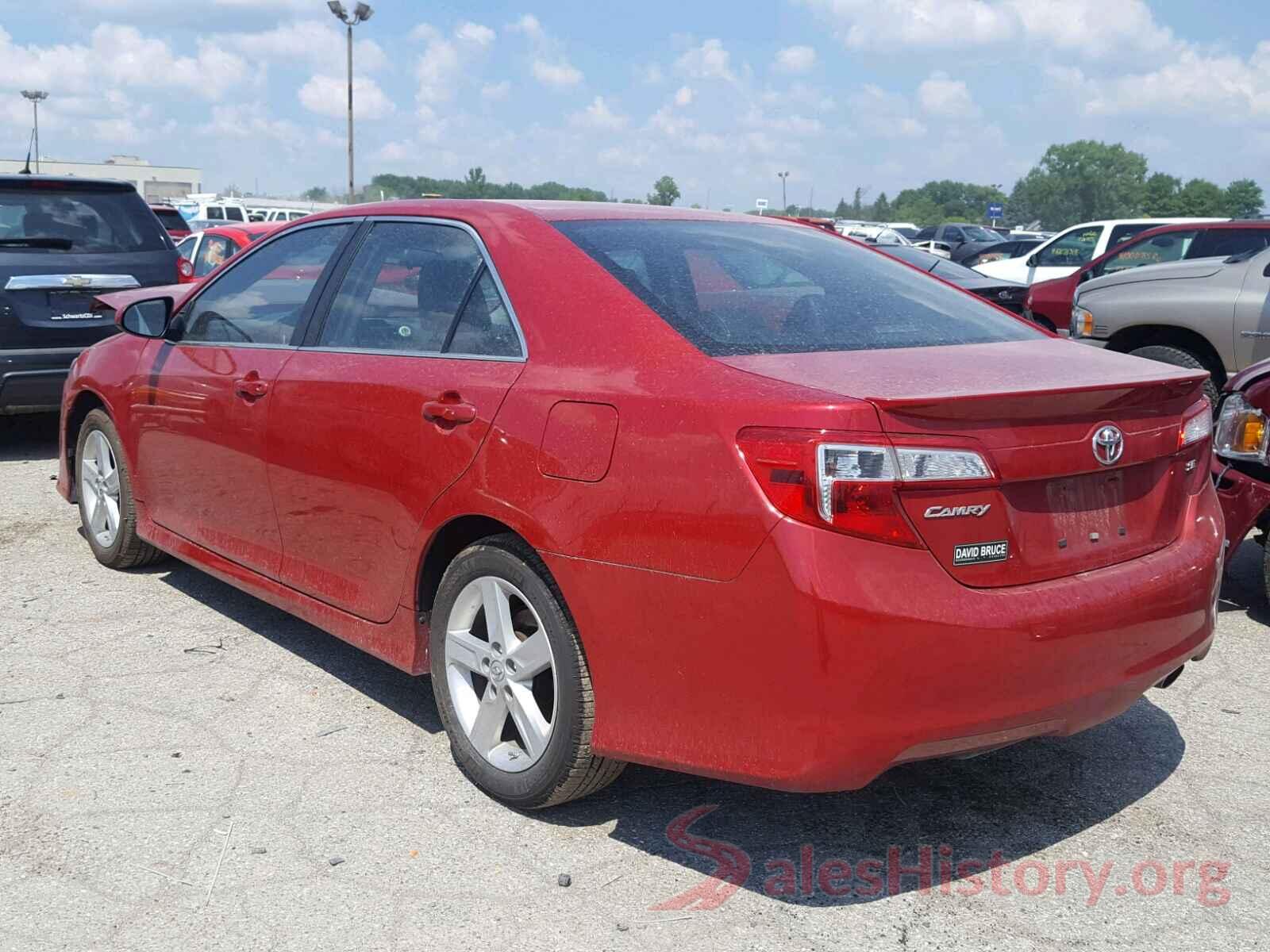 4T1BF1FKXDU722527 2013 TOYOTA CAMRY