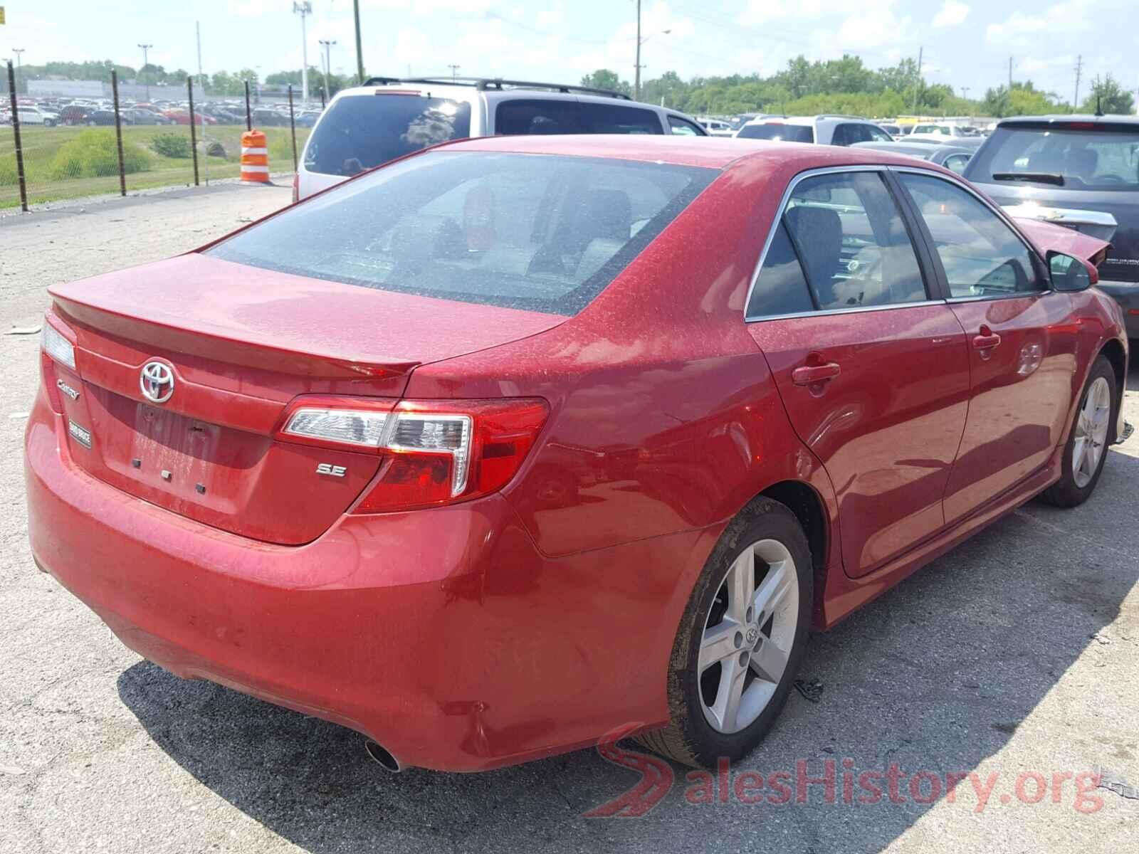 4T1BF1FKXDU722527 2013 TOYOTA CAMRY